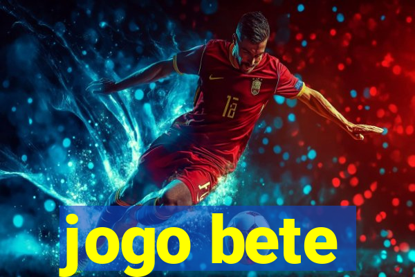 jogo bete